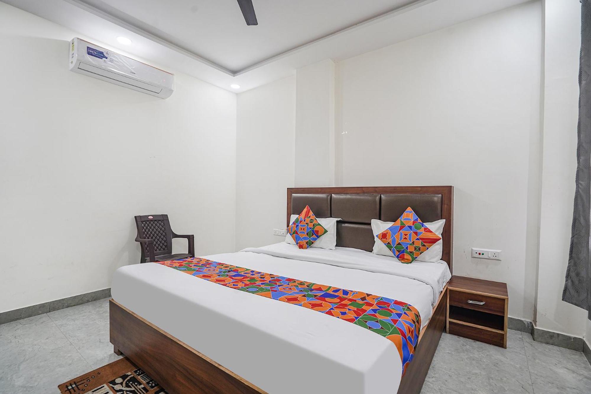 Fabhotel Akash Inn Agra  Exteriér fotografie