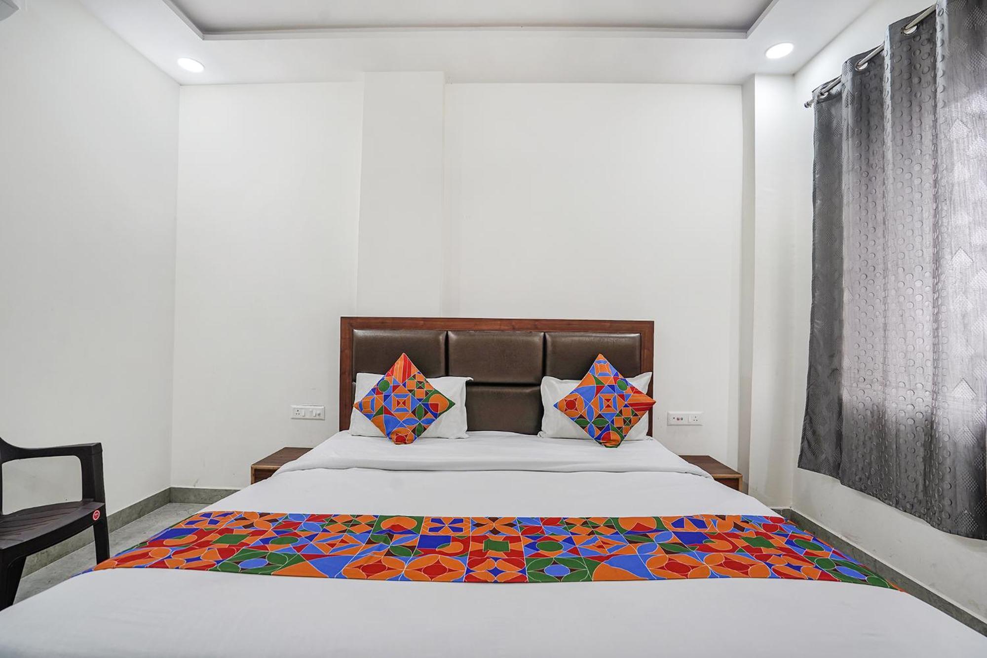 Fabhotel Akash Inn Agra  Exteriér fotografie