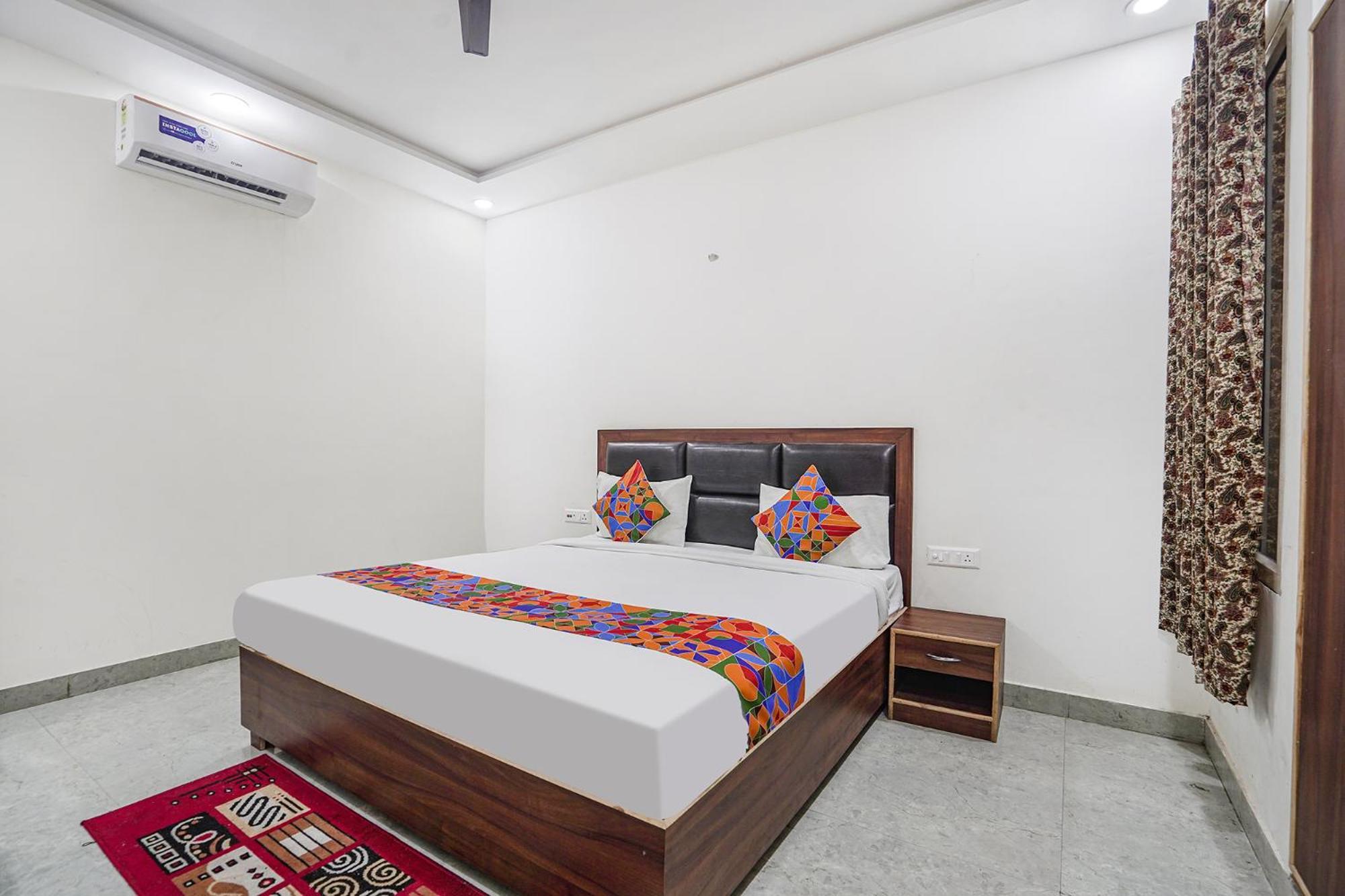 Fabhotel Akash Inn Agra  Exteriér fotografie