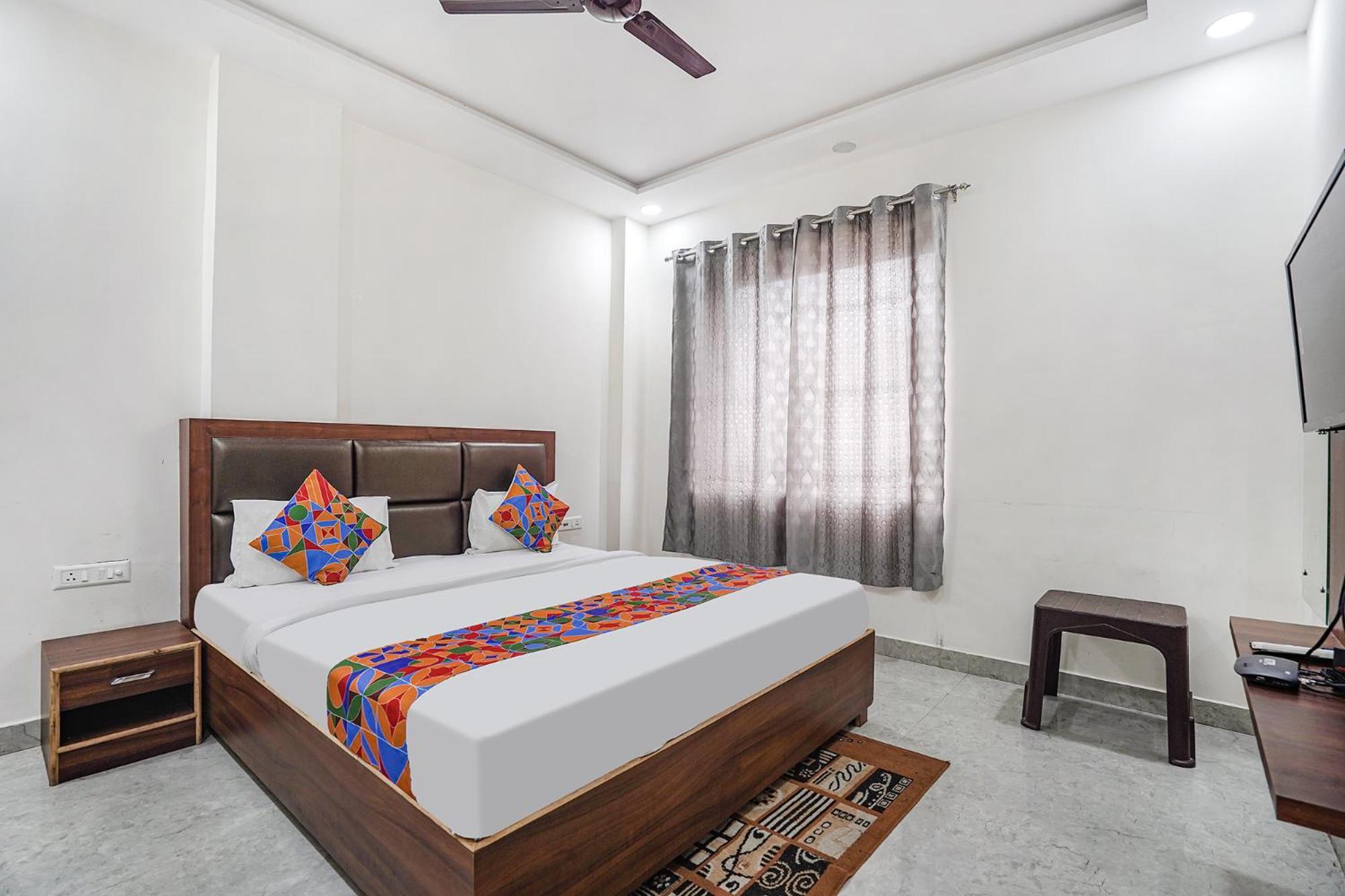 Fabhotel Akash Inn Agra  Exteriér fotografie