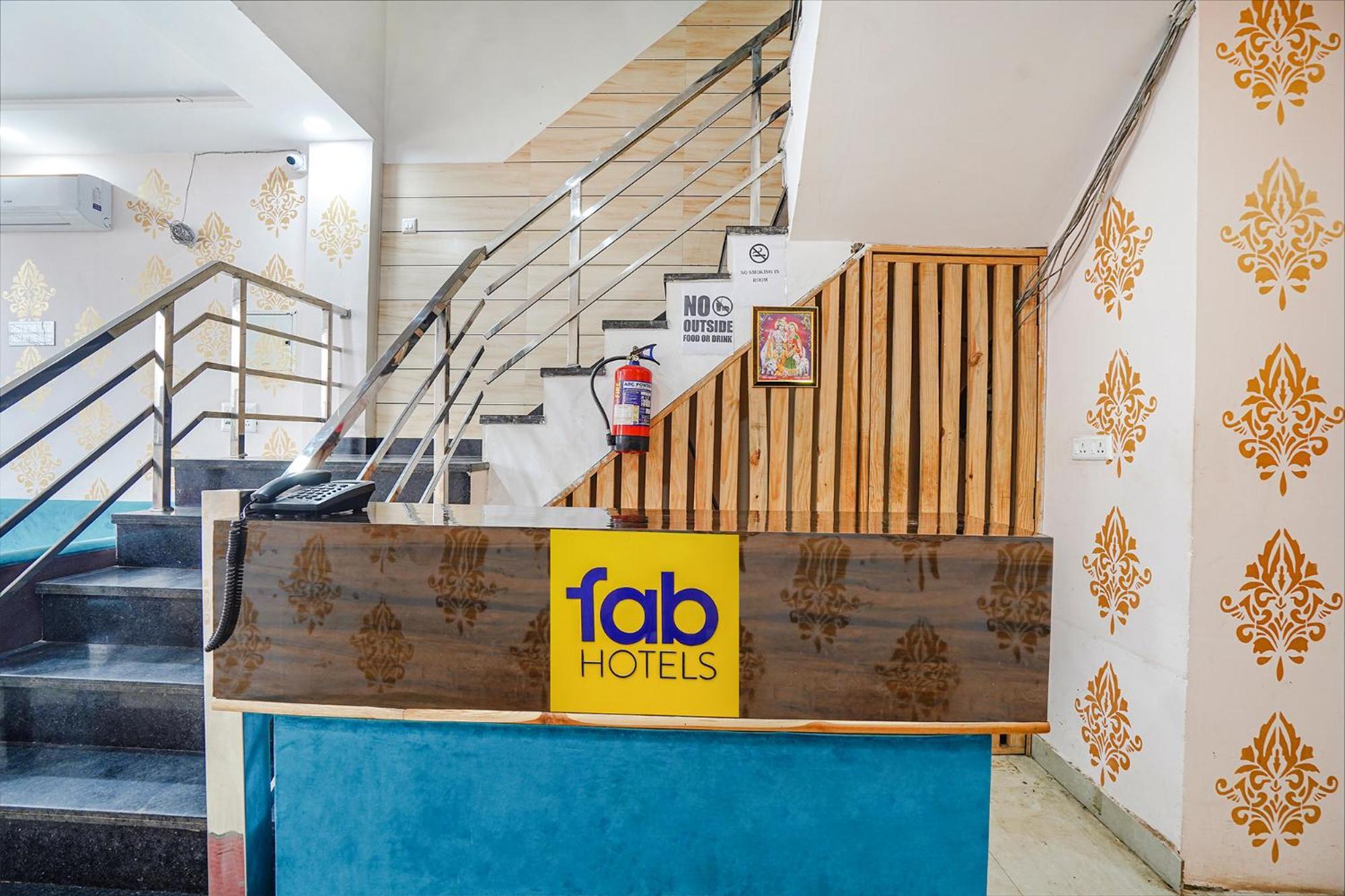 Fabhotel Akash Inn Agra  Exteriér fotografie
