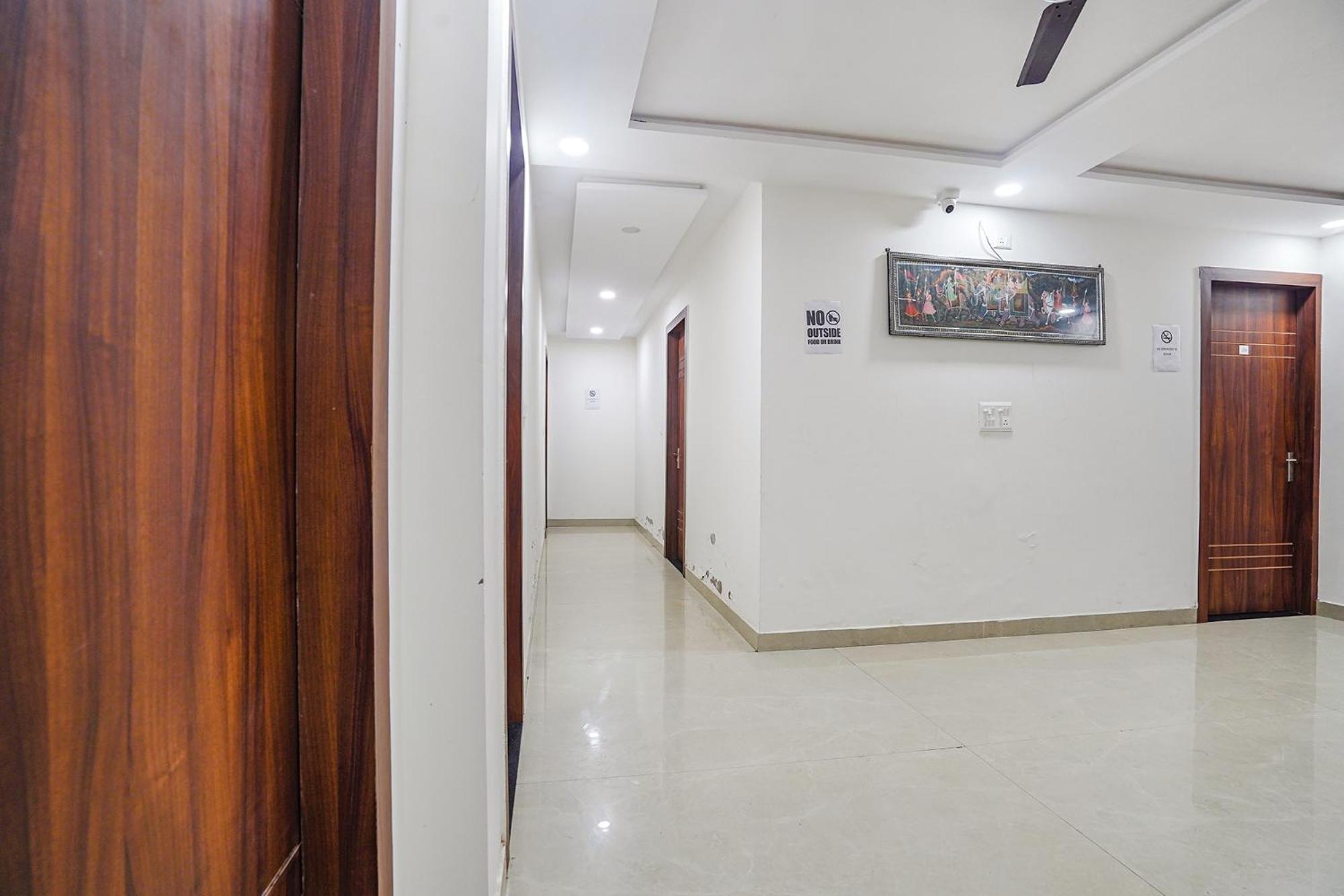 Fabhotel Akash Inn Agra  Exteriér fotografie