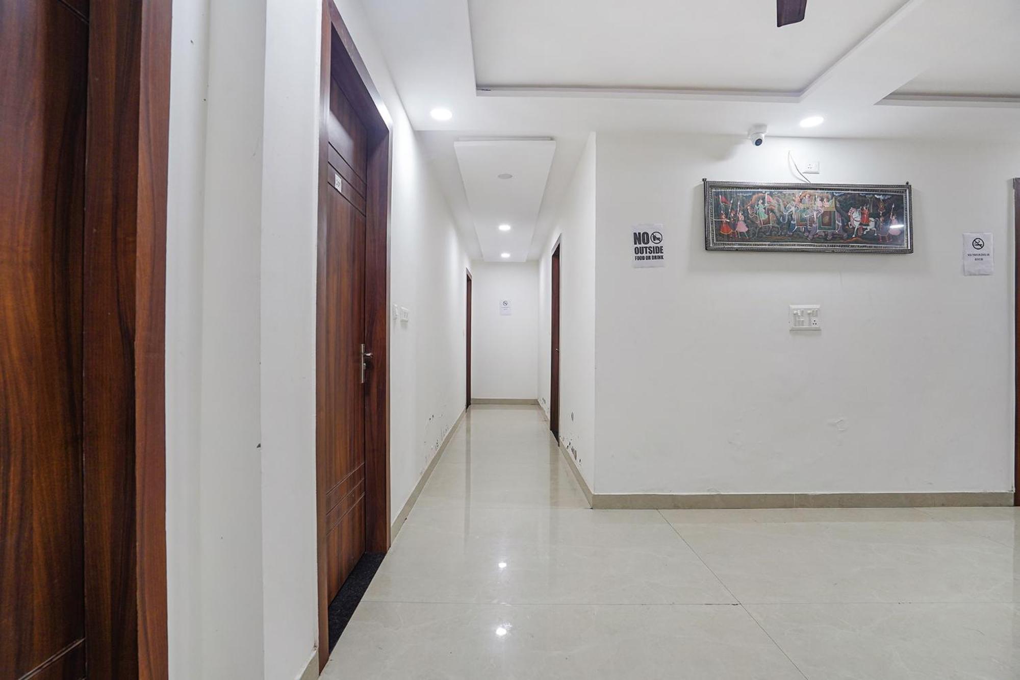 Fabhotel Akash Inn Agra  Exteriér fotografie