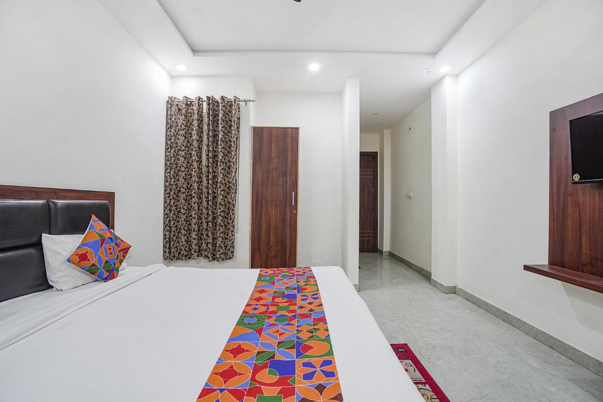 Fabhotel Akash Inn Agra  Exteriér fotografie