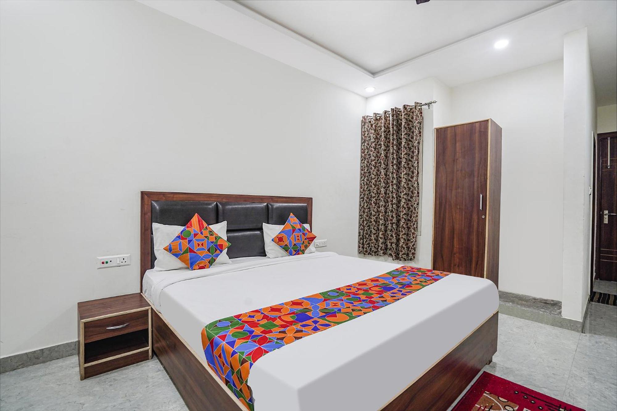 Fabhotel Akash Inn Agra  Exteriér fotografie