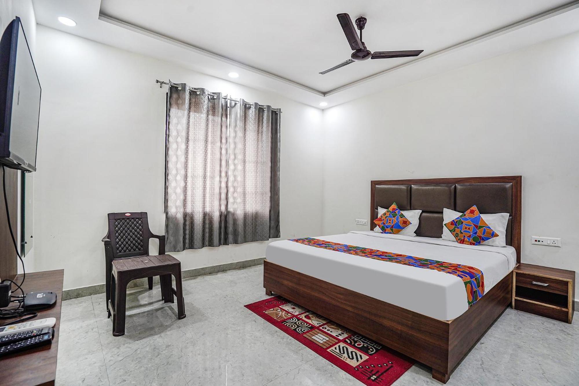 Fabhotel Akash Inn Agra  Exteriér fotografie