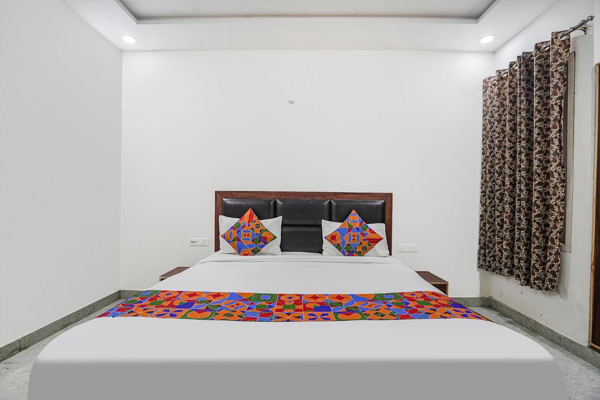 Fabhotel Akash Inn Agra  Exteriér fotografie