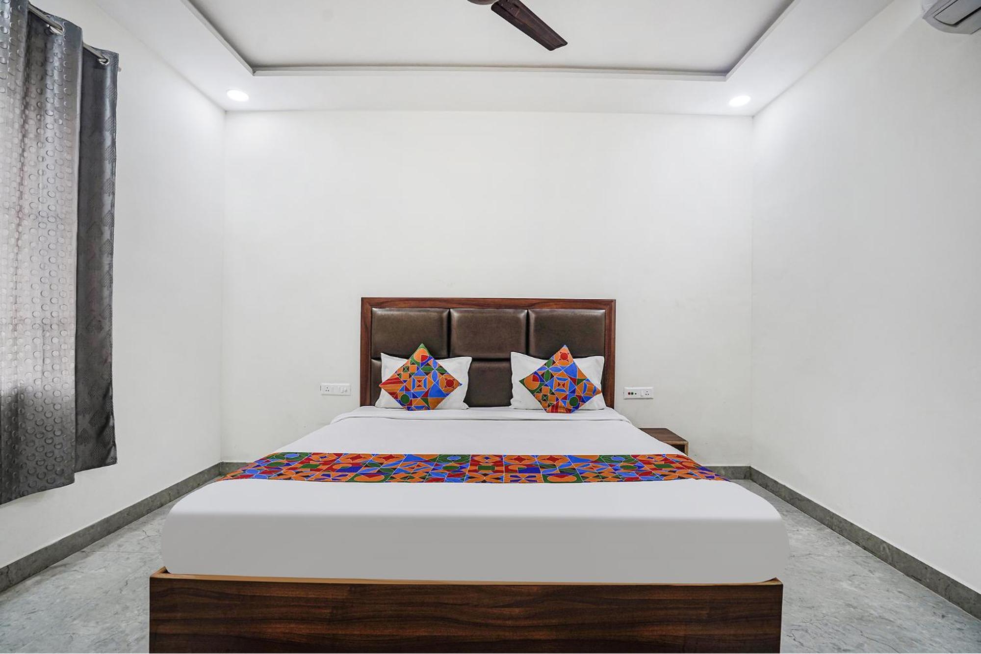 Fabhotel Akash Inn Agra  Exteriér fotografie